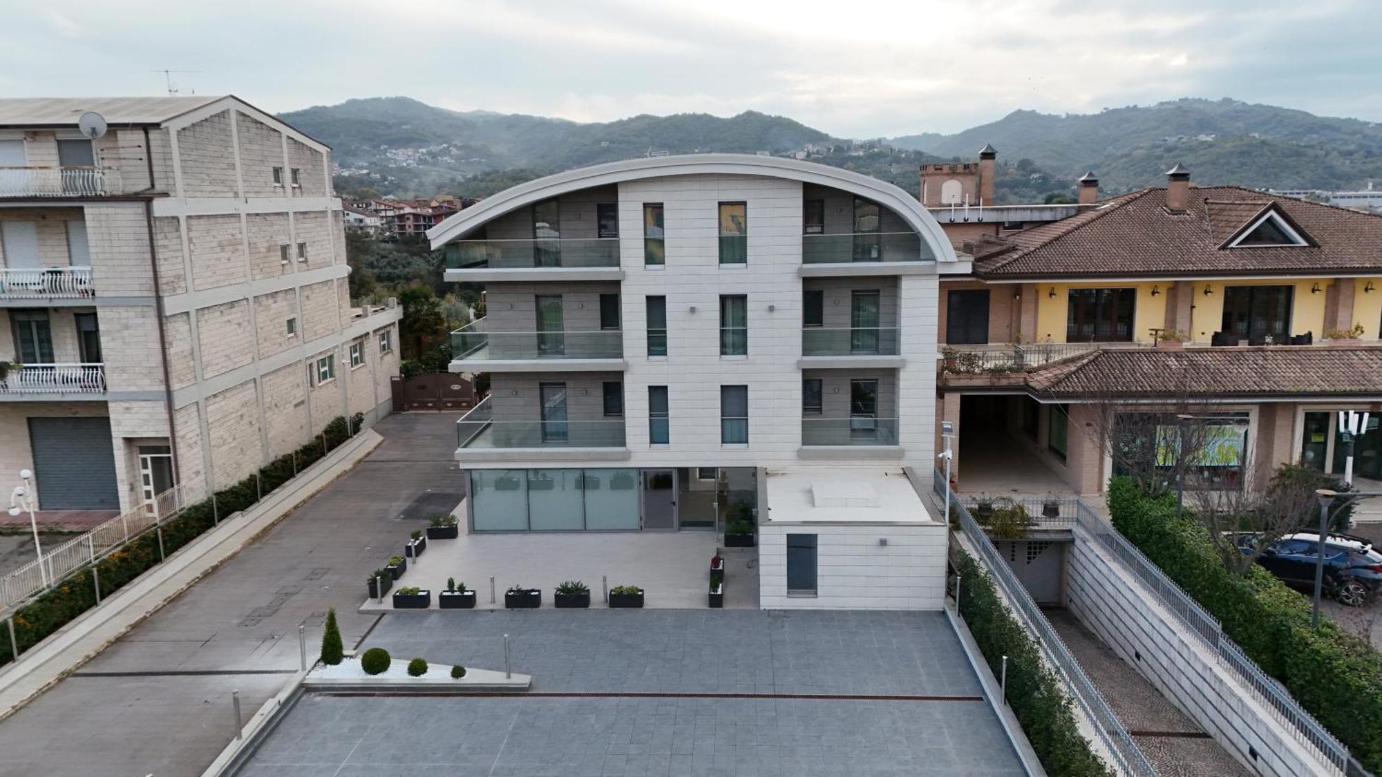 Hotel Hypnos San Giorgio del Sannio Exterior foto